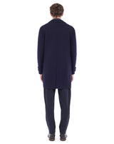 Blue/Navy reversible JULES coat