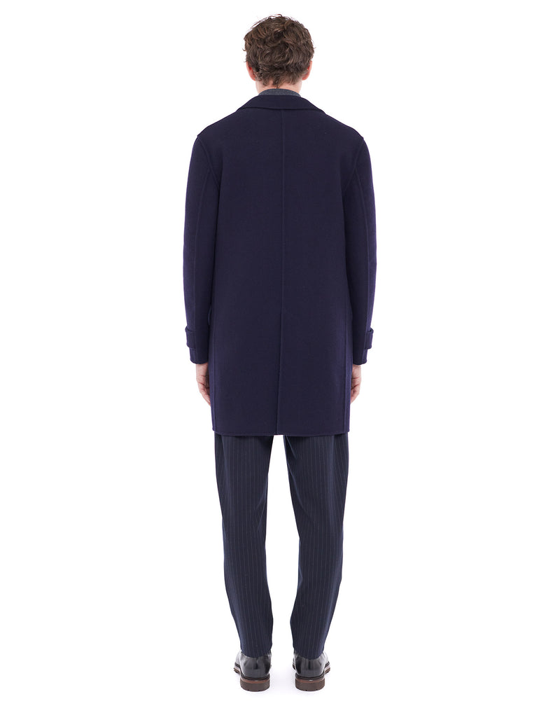 Blue/Navy reversible JULES coat
