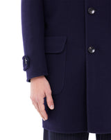 Blue/Navy reversible JULES coat