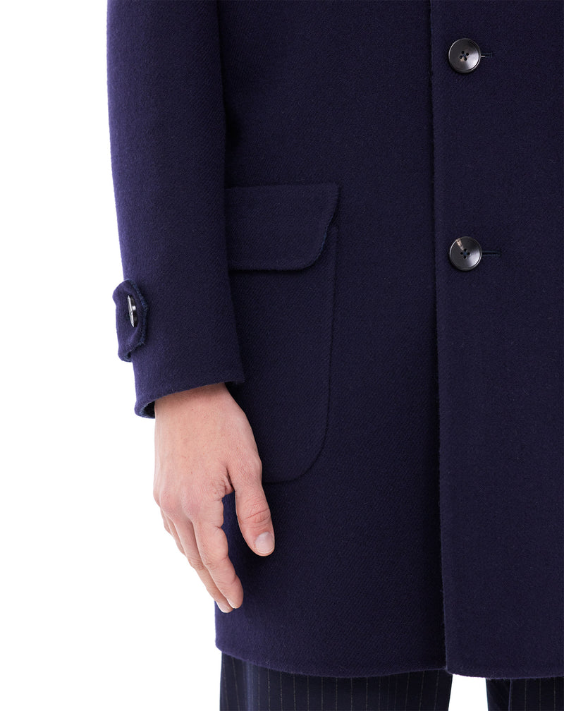 Blue/Navy reversible JULES coat