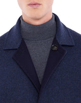 Blue/Navy reversible JULES coat