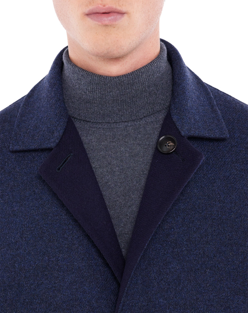 Blue/Navy reversible JULES coat