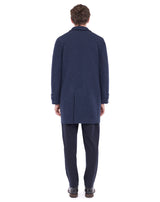 Blue/Navy reversible JULES coat