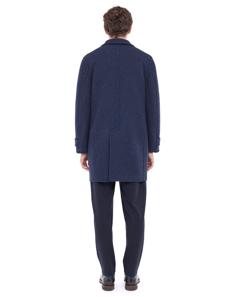 Blue/Navy reversible JULES coat