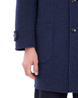 Blue/Navy reversible JULES coat