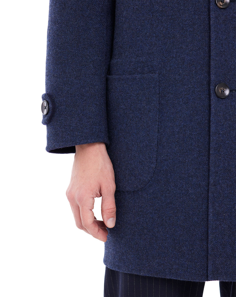 Blue/Navy reversible JULES coat