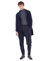 Blue/Navy reversible JULES coat