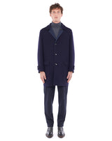 Blue/Navy reversible JULES coat