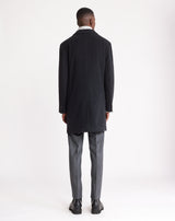 Black RAOUL cashmere coat 