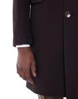 Brown HARVEY wool coat