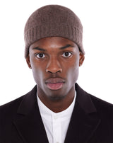 Brown HARVEY wool coat