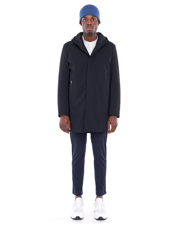 Black technical Edmond Parka