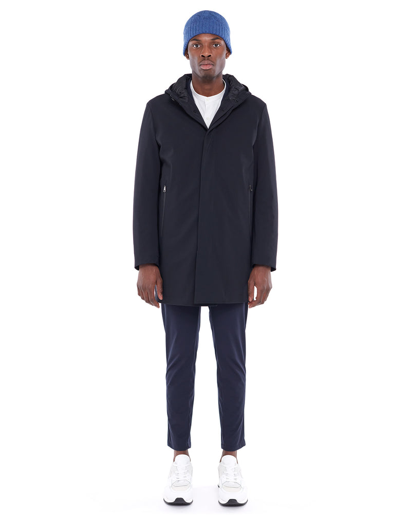 Black technical Edmond Parka
