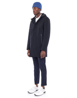 Black technical Edmond Parka