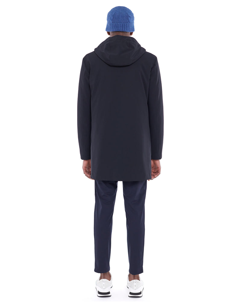 Black technical Edmond Parka
