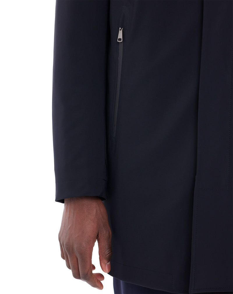 Black technical Edmond Parka