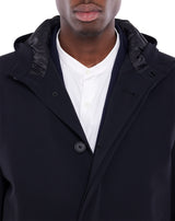 Black technical Edmond Parka
