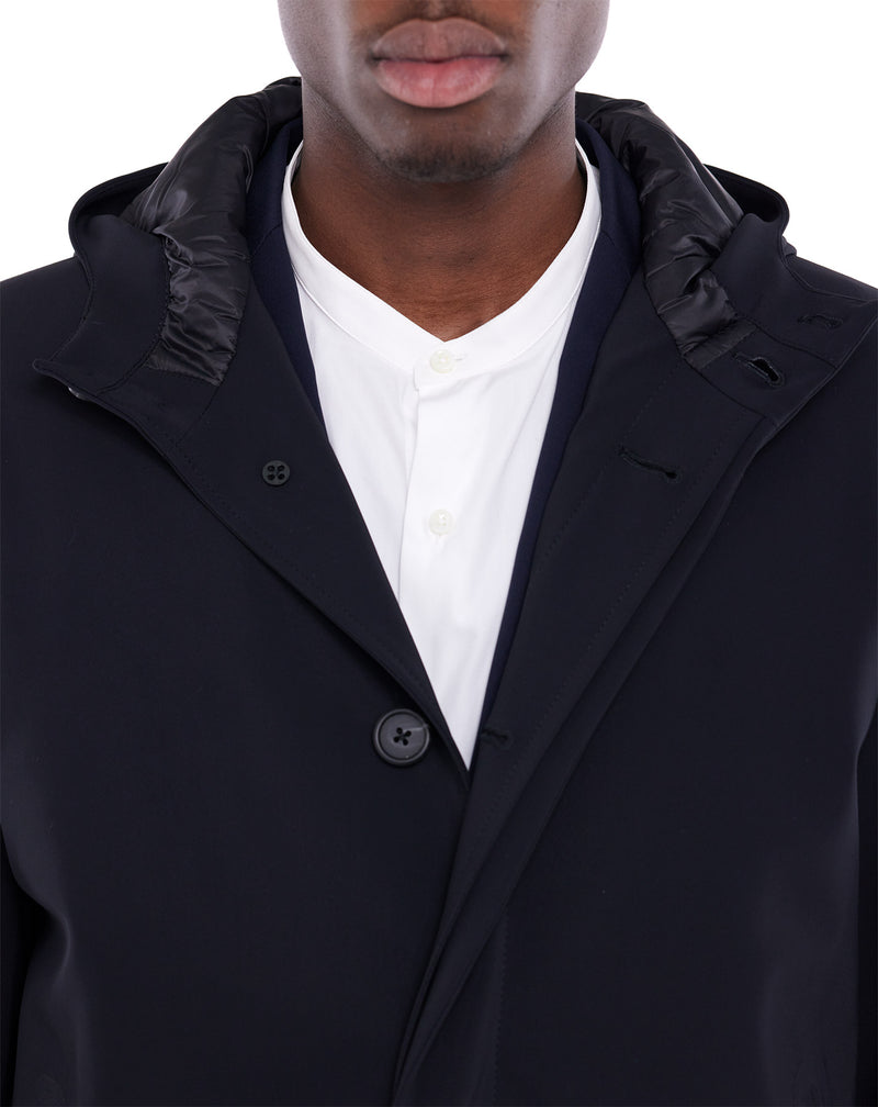 Black technical Edmond Parka