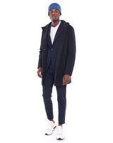 Black technical Edmond Parka