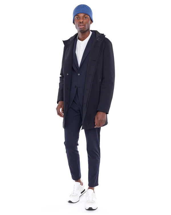 Black technical Edmond Parka