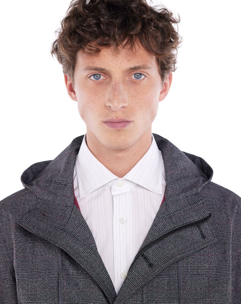 ARMAND hooded parka