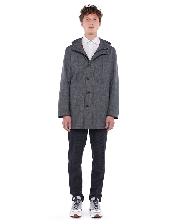 ARMAND hooded parka