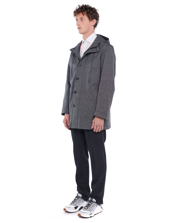 ARMAND hooded parka