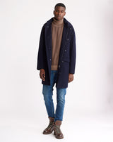 Navy technical parka MOORER