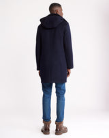 Navy technical parka MOORER