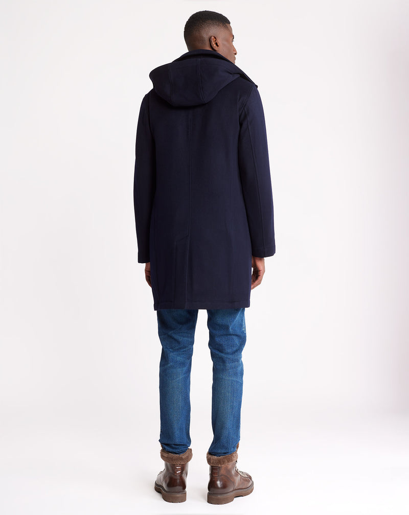 Navy technical parka MOORER