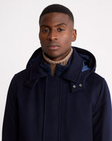 Navy technical parka MOORER