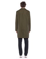 Navy/Khaki HUBERT reversible raincoat