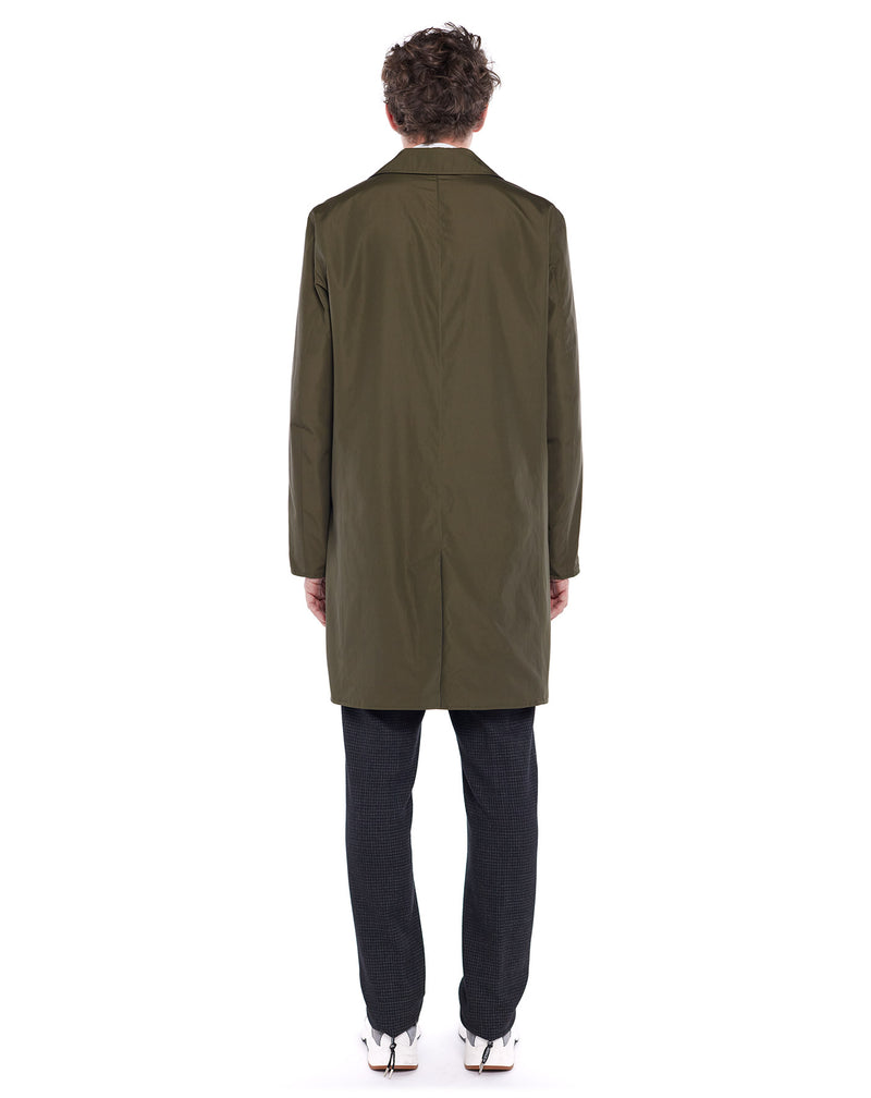 Navy/Khaki HUBERT reversible raincoat