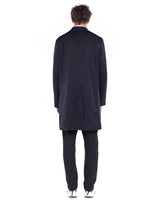 Navy/Khaki HUBERT reversible raincoat