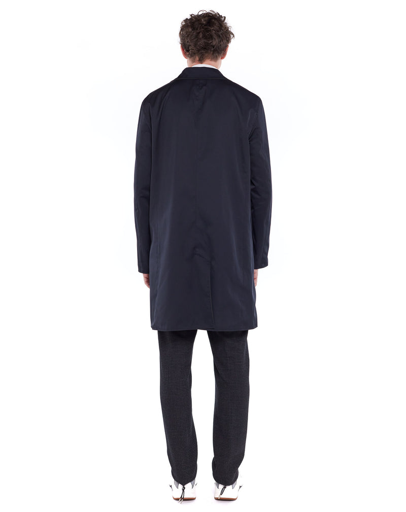 Navy/Khaki HUBERT reversible raincoat