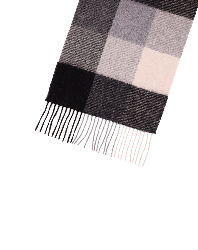 NOTTINGHAM checkered scarf