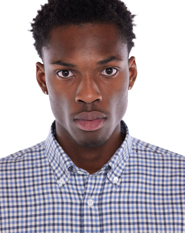BENJAMIN checkered sport shirt