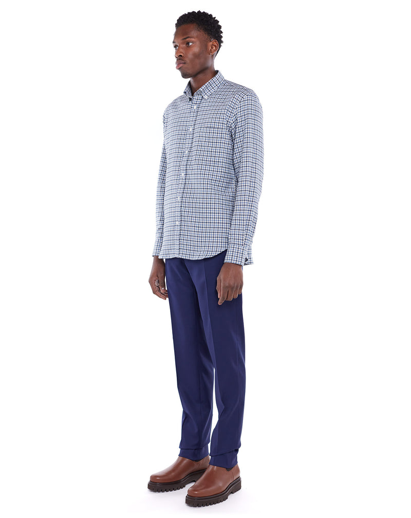 BENJAMIN checkered sport shirt