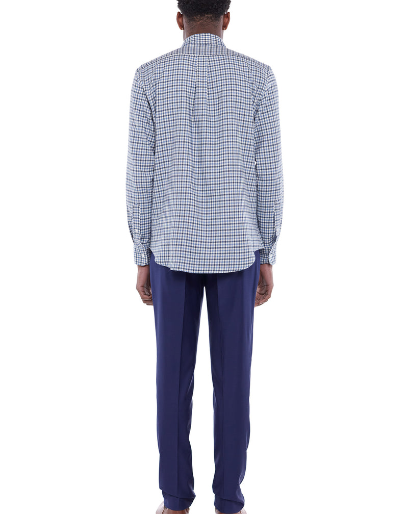 BENJAMIN checkered sport shirt