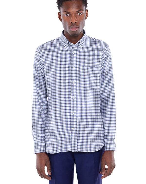 BENJAMIN checkered sport shirt