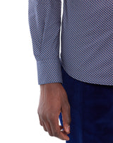 Chemise sport SAINT TROPEZ marine