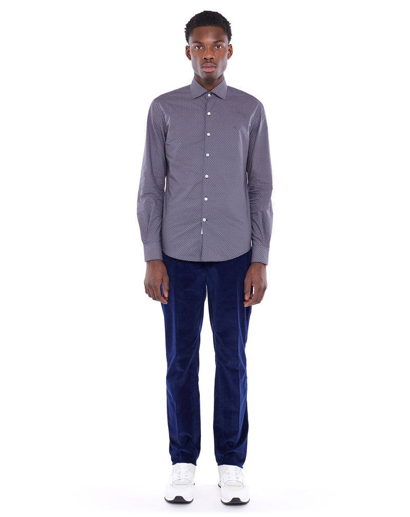 Chemise sport SAINT TROPEZ marine