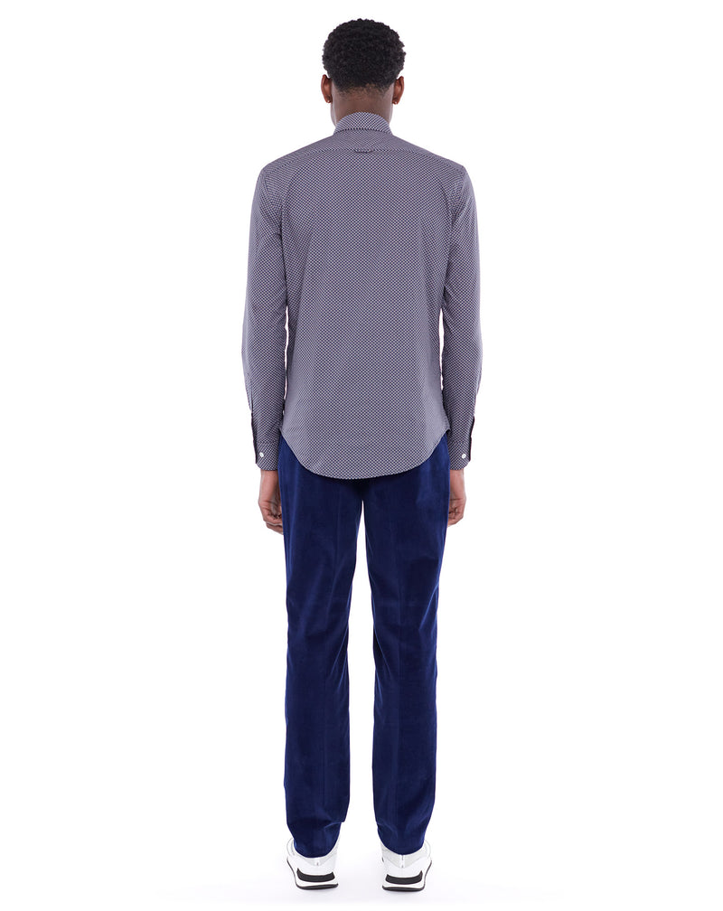 Chemise sport SAINT TROPEZ marine