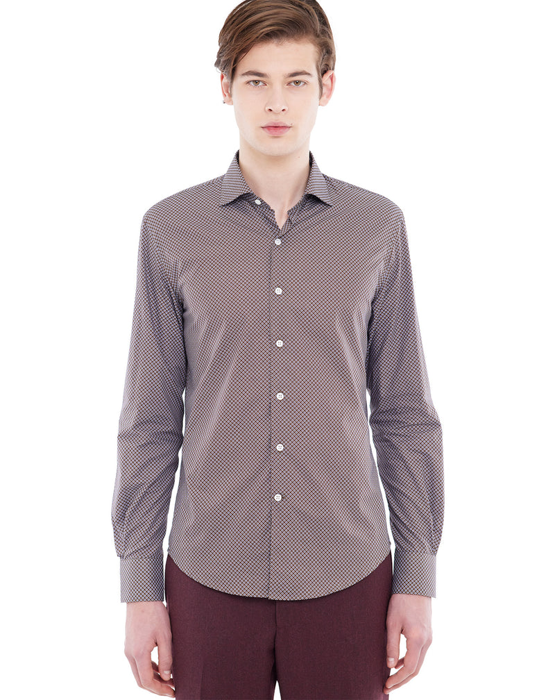 Brown sport SAINT TROPEZ shirt