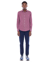 Navy ALBERT casual pants