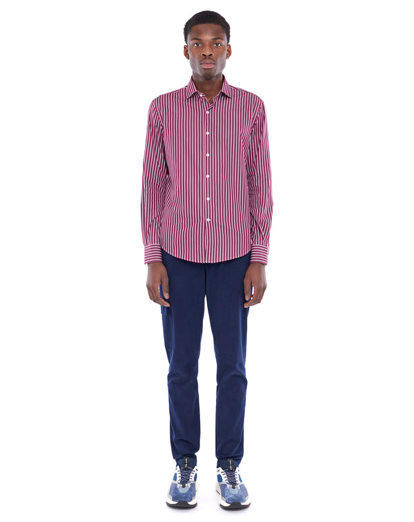 Navy ALBERT casual pants