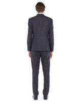 Prince of Wales peaked lapel Caprio suit