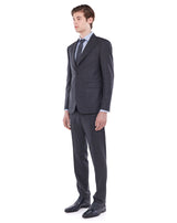 Prince of Wales peaked lapel Caprio suit