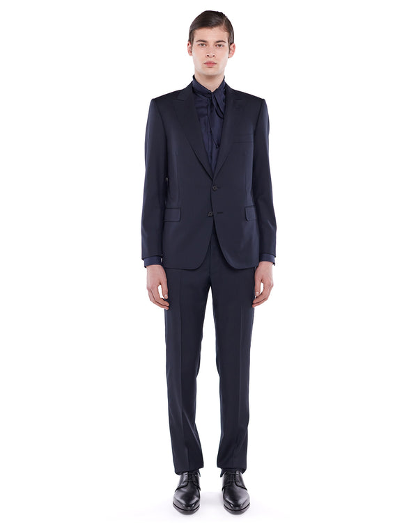 Night blue Super 110S  MANUELO suit