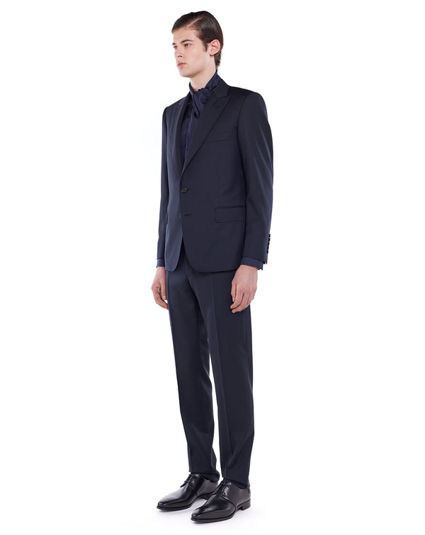 Night blue Super 110S  MANUELO suit